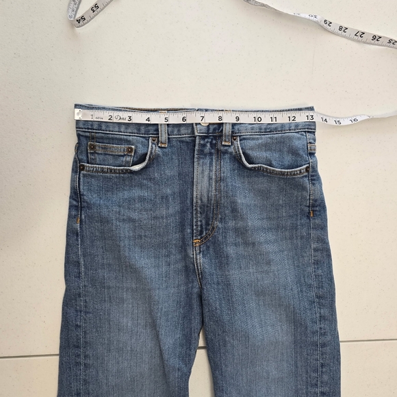 Jeanerica Jean Co. Eiffel Straight Leg Mid Vintage Jeans Women's 25X29 - Picture 6 of 10